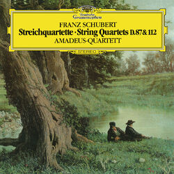 Cover of Schubert: String Quartet No.10 In E Flat Major, D.87; String Quartet No. 8 In B Flat Major, D.112 (Op. Post. 168); String Quartet 