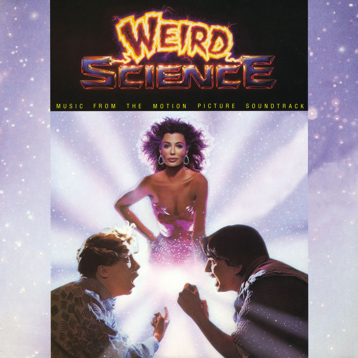 Album cover of Weird Science (Music From The Motion Picture Soundtrack)