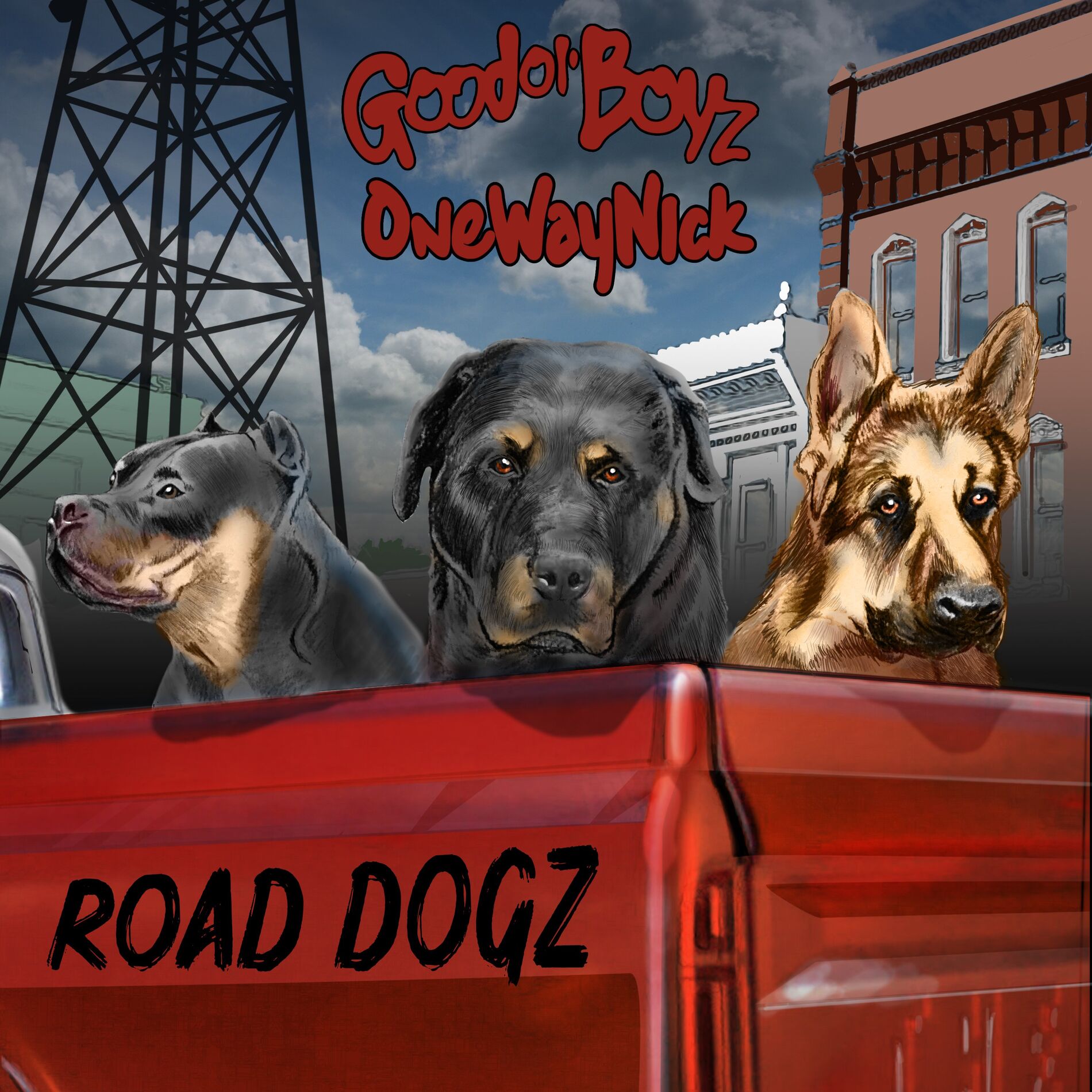 Album cover of Road Dogz