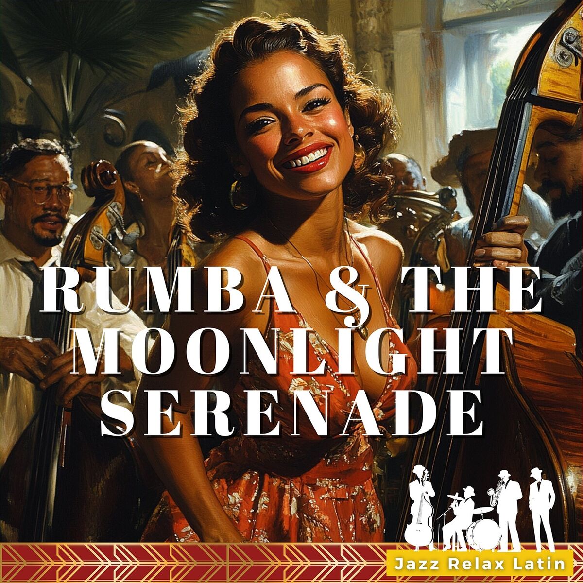 Album cover of Rumba & the Moonlight Serenade