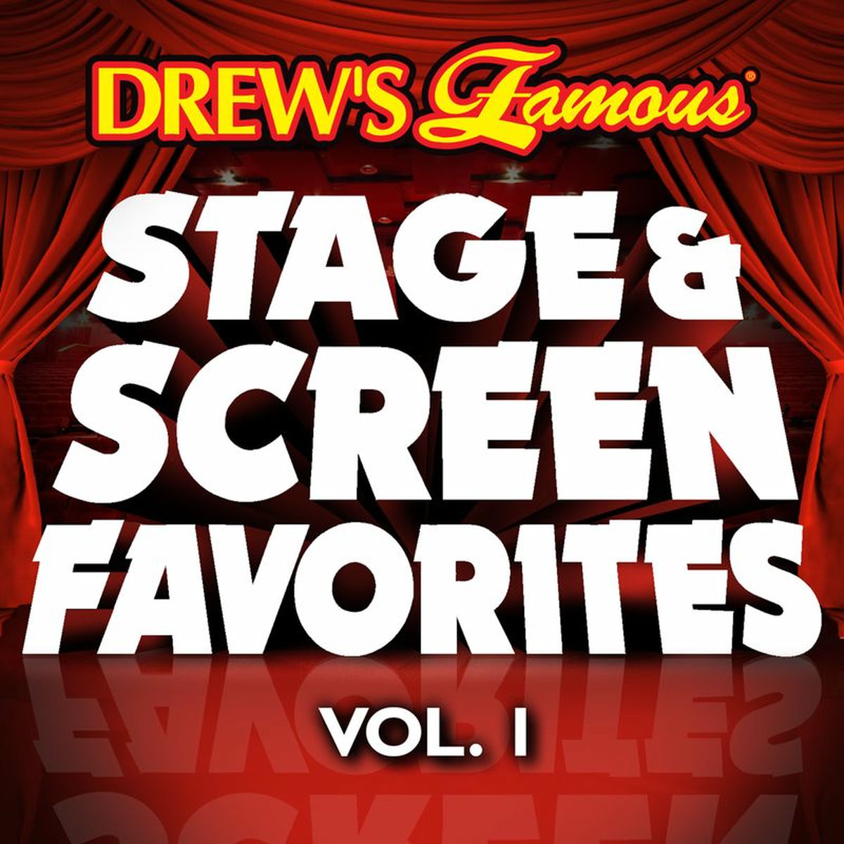 Album cover of Drew's Famous Stage & Screen Favorites Vol. 1