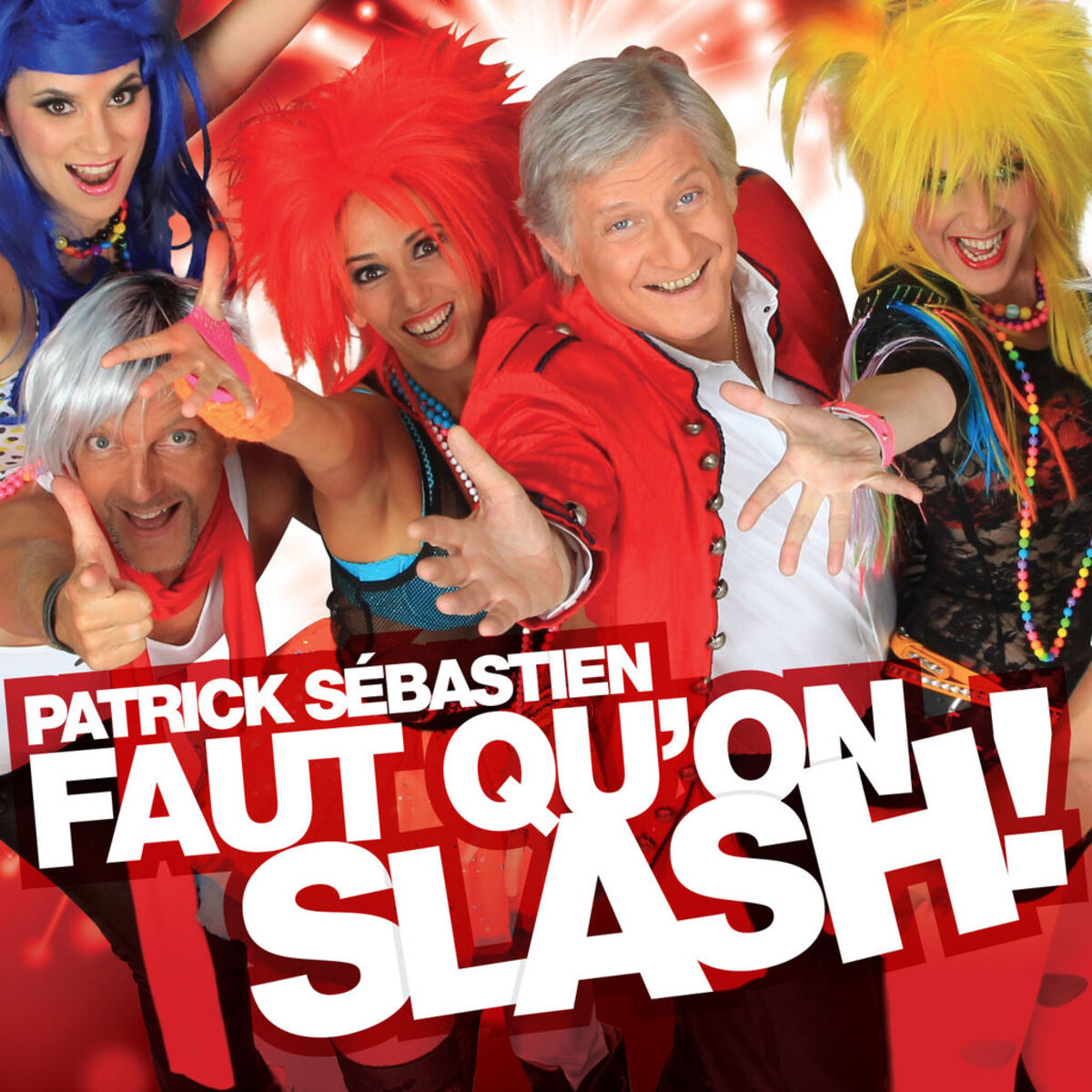 Album cover of Faut Qu’On Slash!