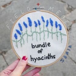 Cover of bundle of hyacinths (feat. Samia)