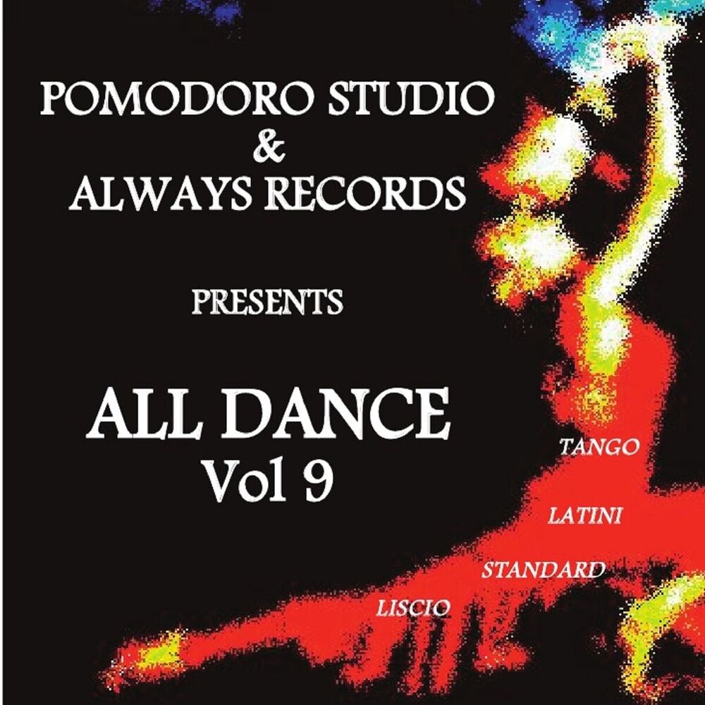 Picture of All Dance, Vol. 9 (Tango, latini, standard, liscio)