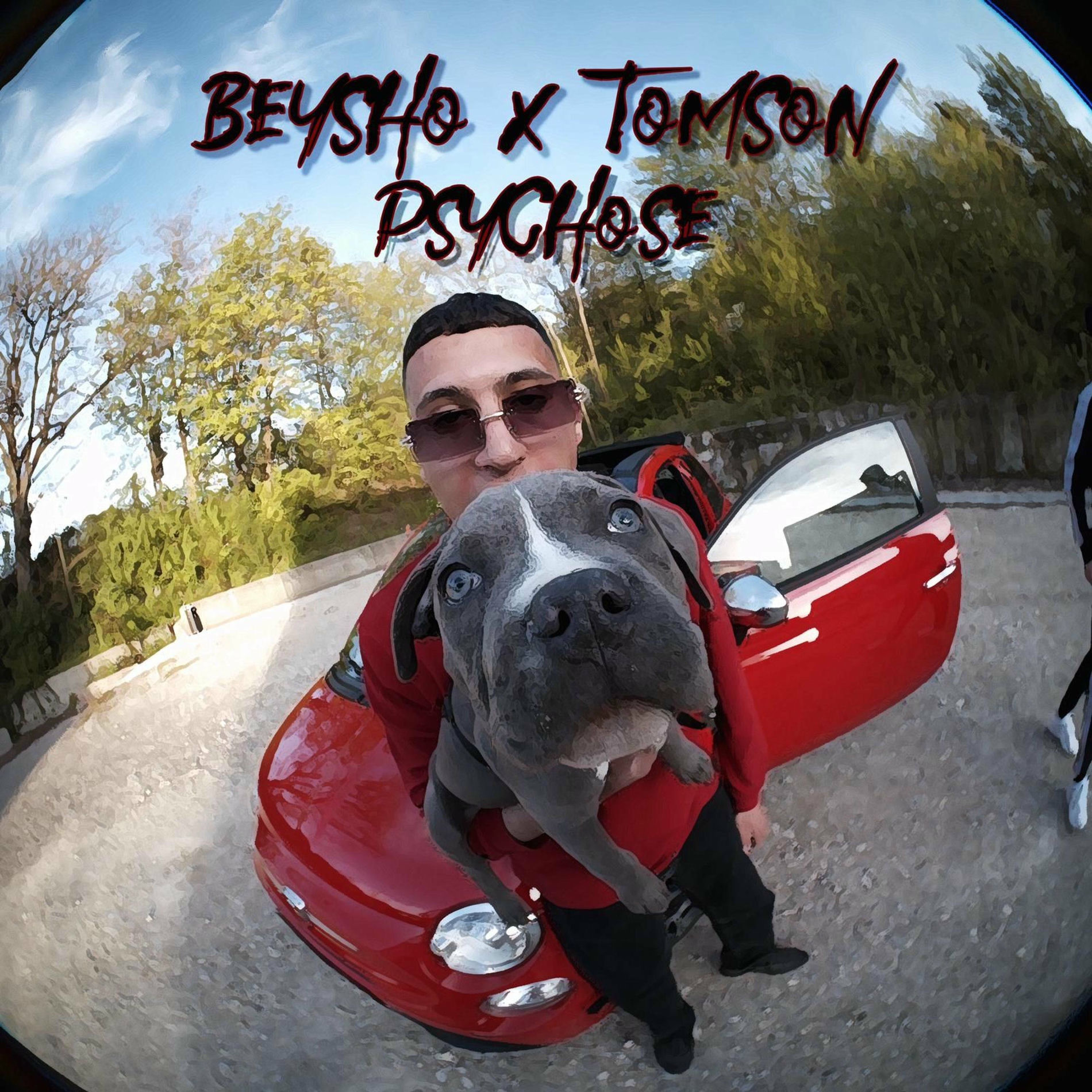 Album cover of Psychose (feat. Tomson)