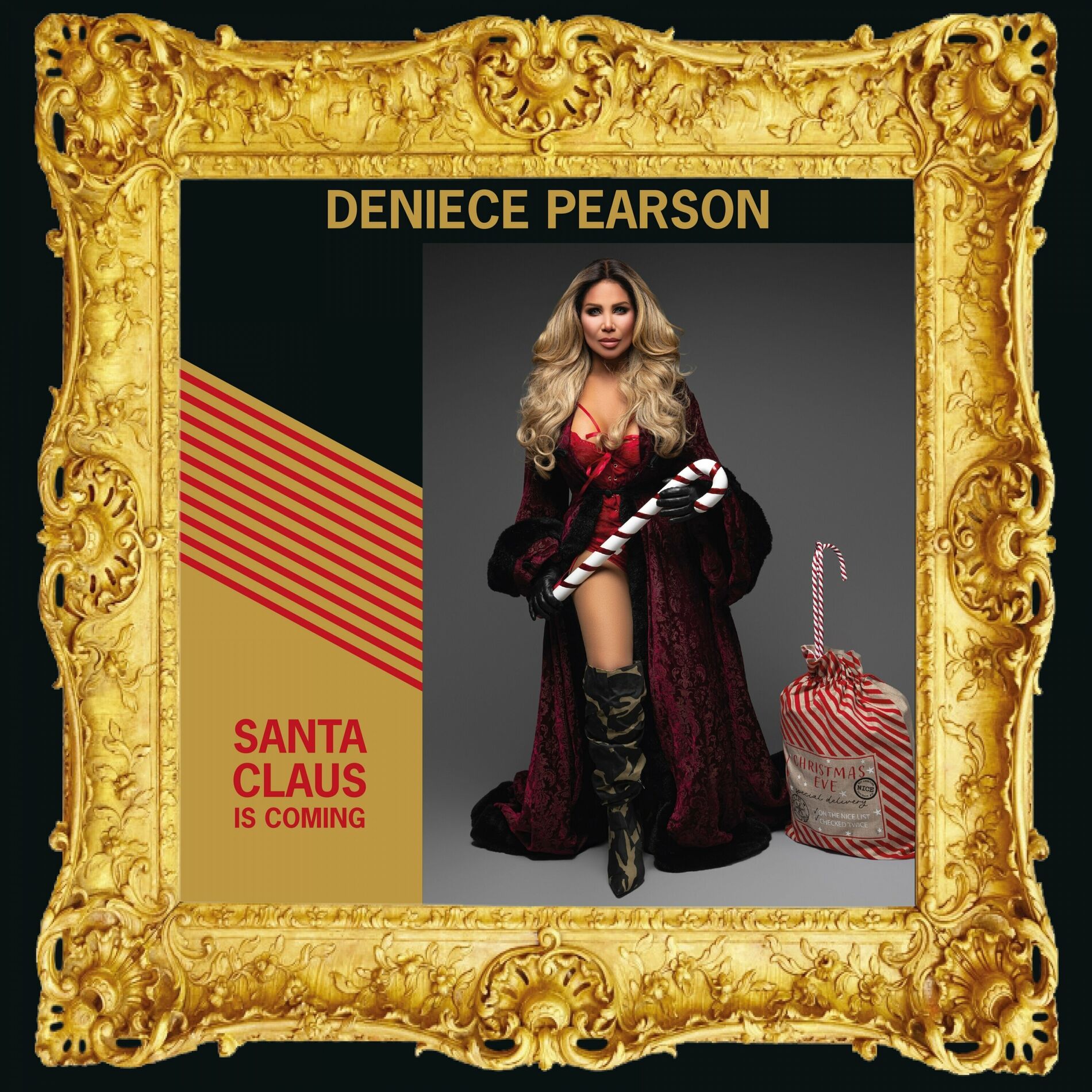 Album cover of Santa Claus Is Coming