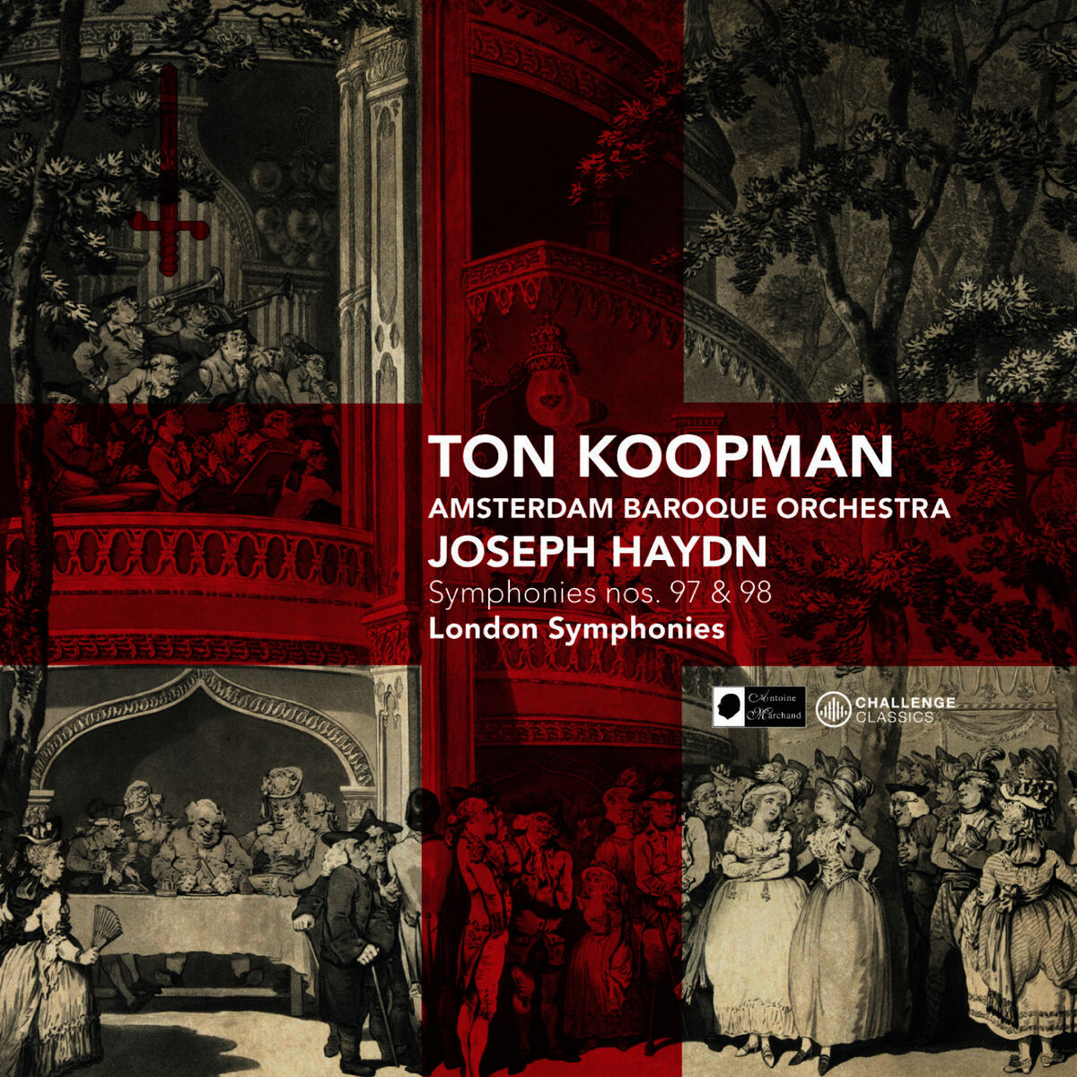Album cover of Haydn: London Symphonies: Symphonies nos. 97 & 98
