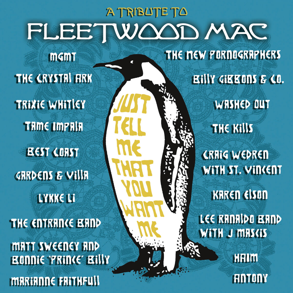 Album cover of Just Tell Me That You Want Me: A Tribute To Fleetwood Mac