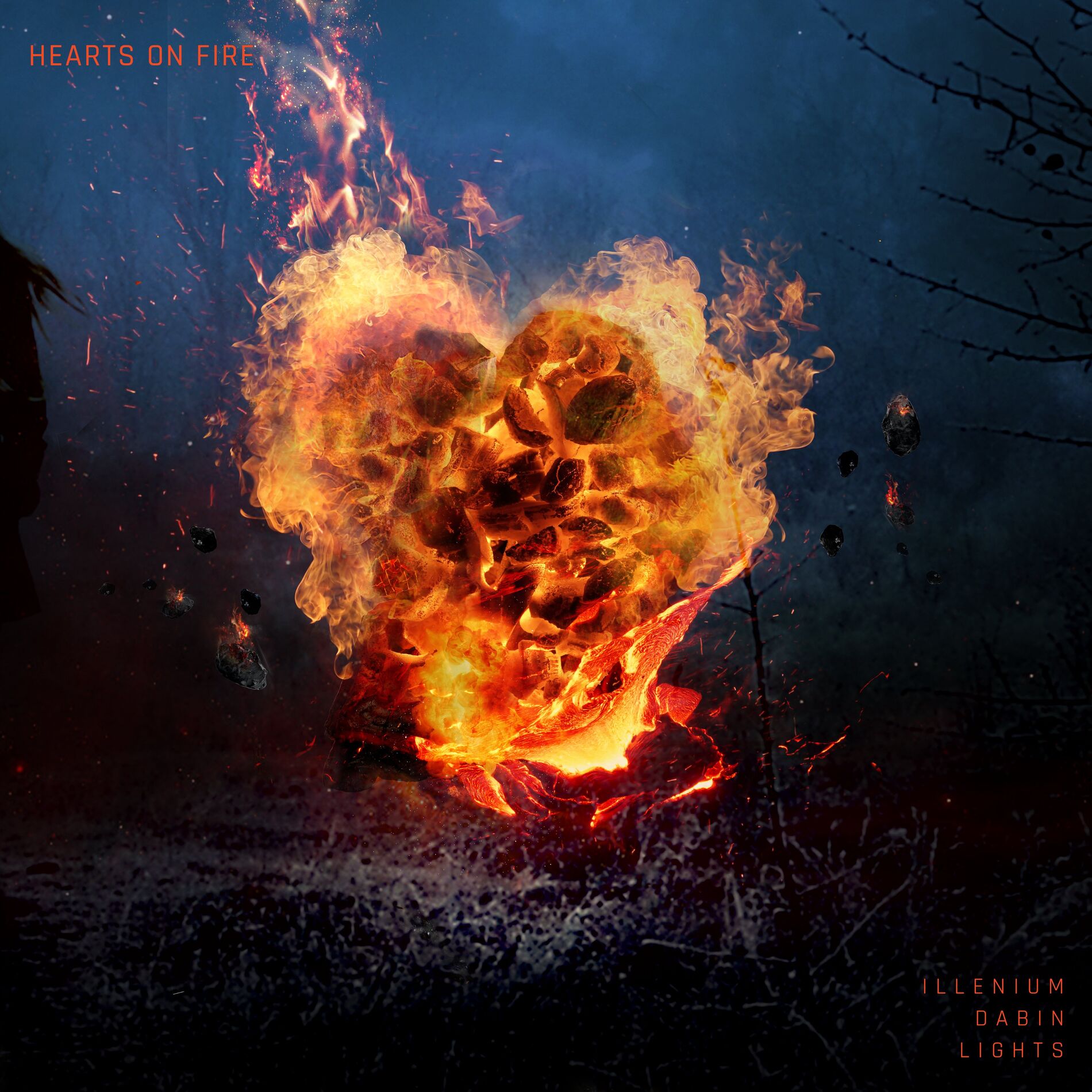 Album cover of Hearts on Fire