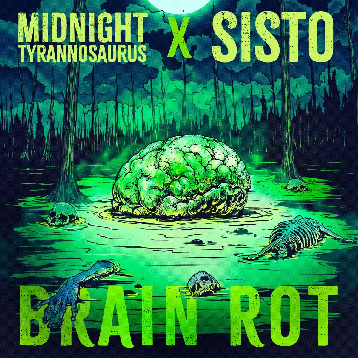 Album cover of Brain Rot