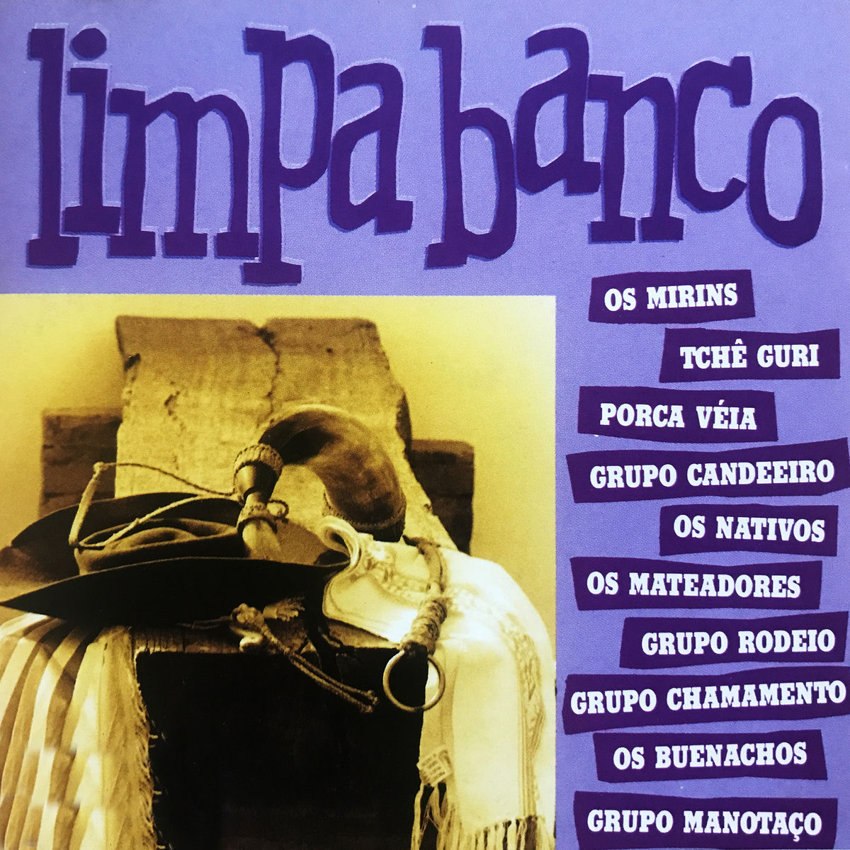 Album cover of Limpa Banco, Vol. 1