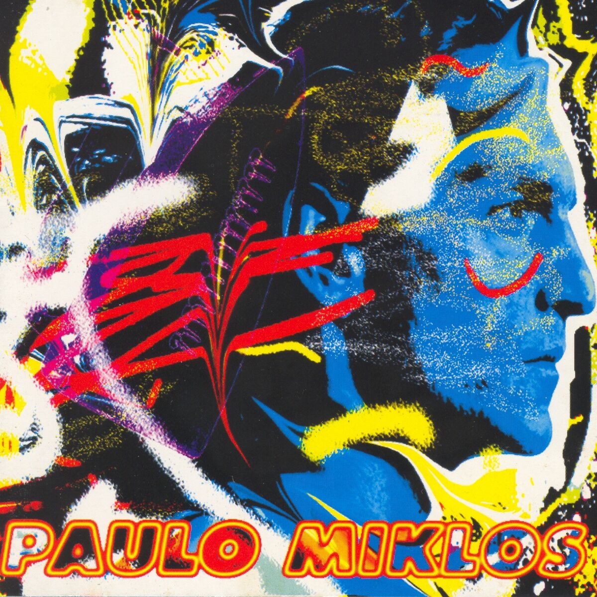 Album cover of Paulo Miklos