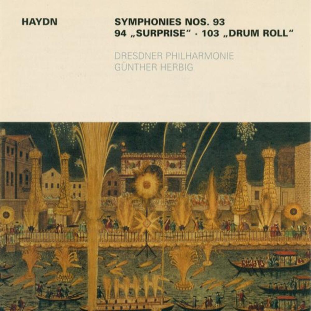 Picture of Haydn: Symphonies Nos. 93, 94 & 103