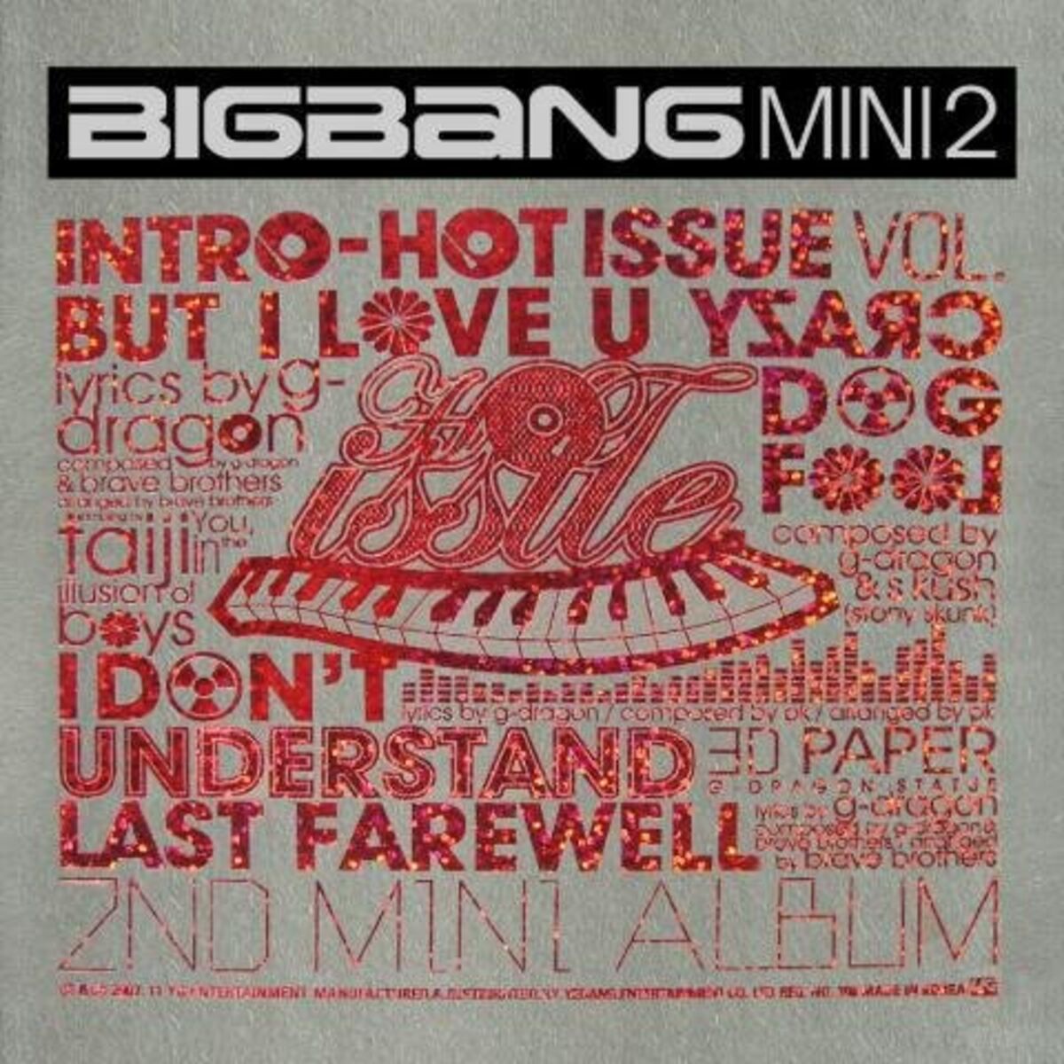 Album cover of Last Farewell