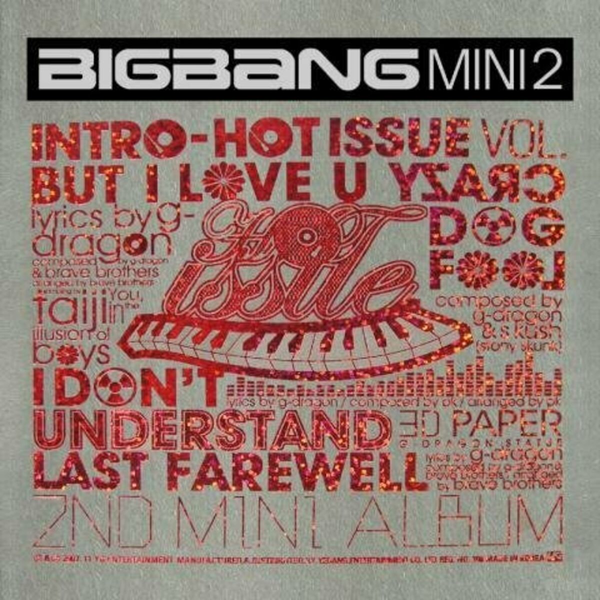 Album cover of Hot Issue