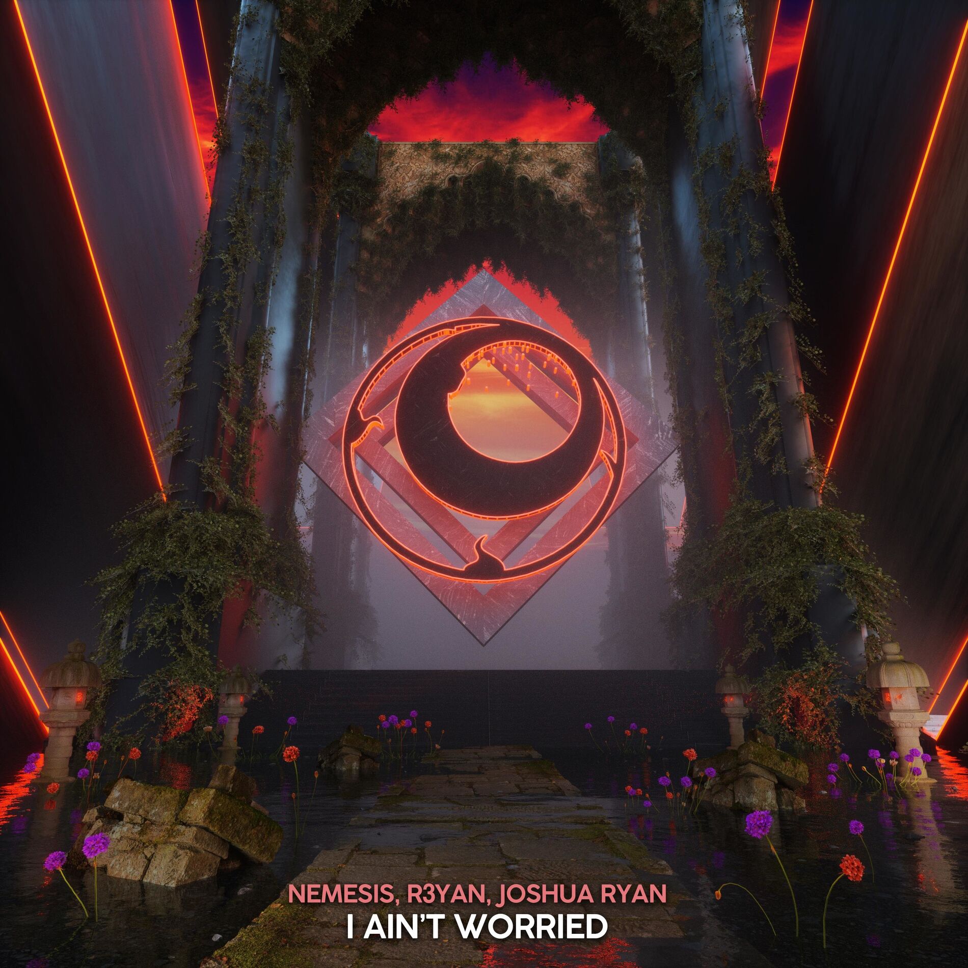 Album cover of I Ain’t Worried