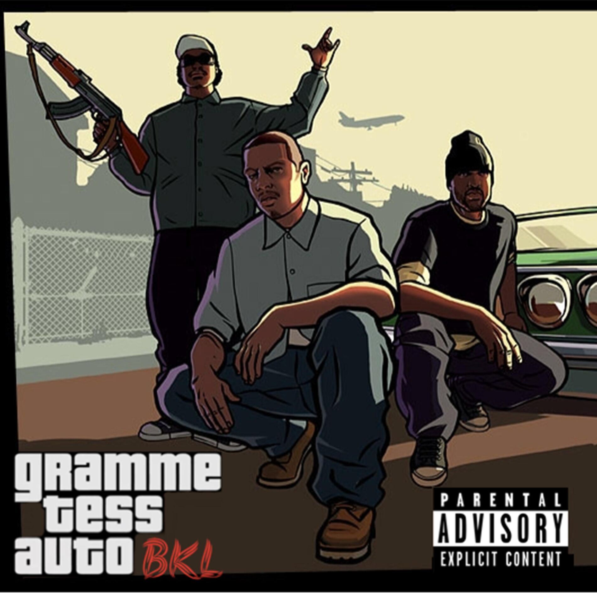 Album cover of GTA