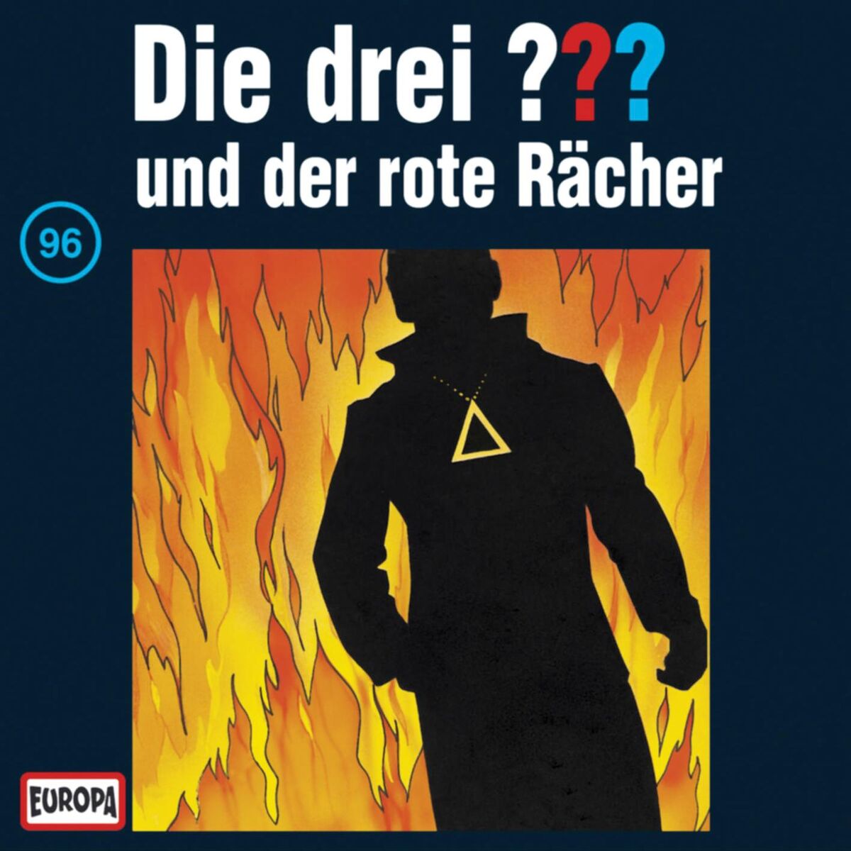 Album cover of 096 - ...und der rote Rächer