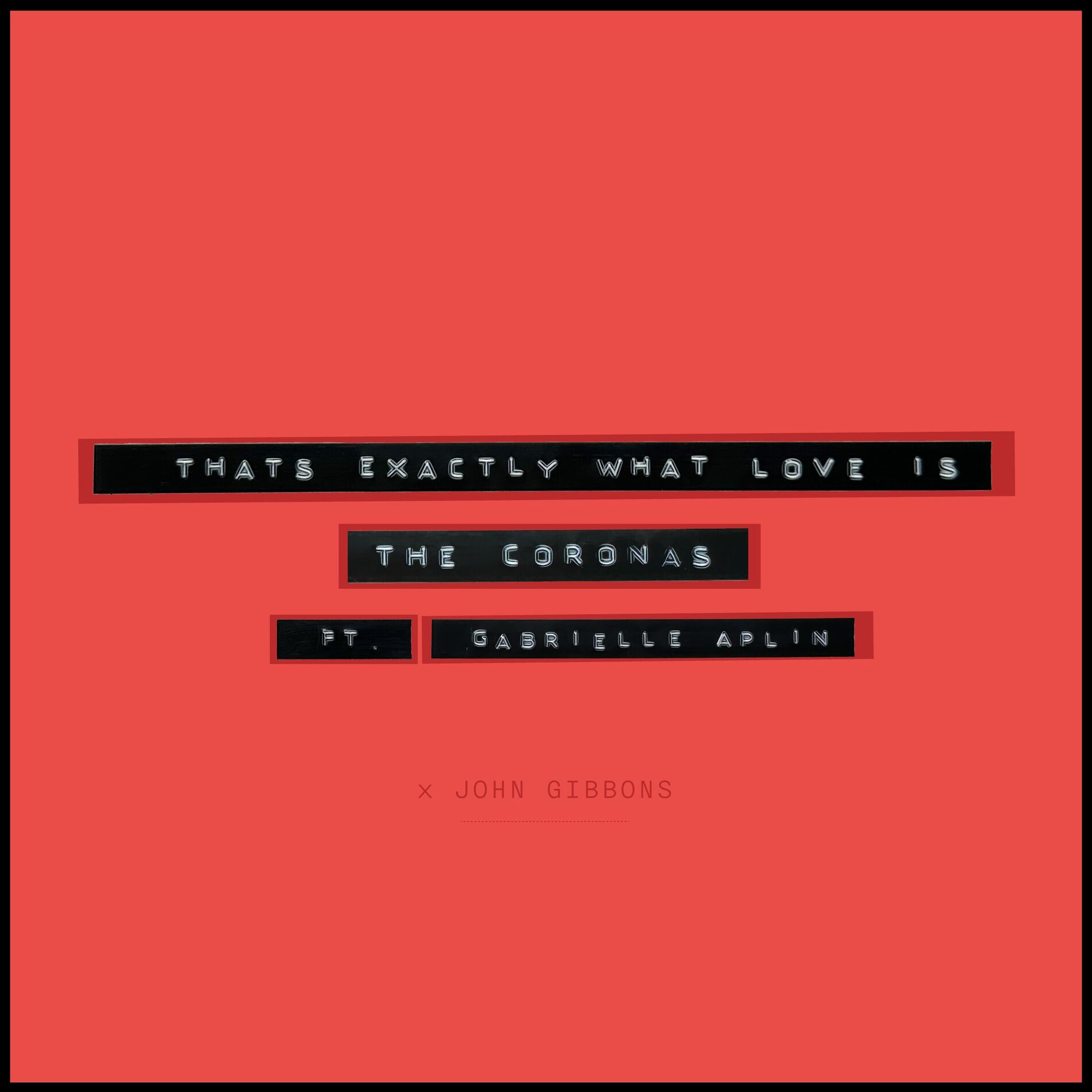 Album cover of That's Exactly What Love Is (John Gibbons Remix)
