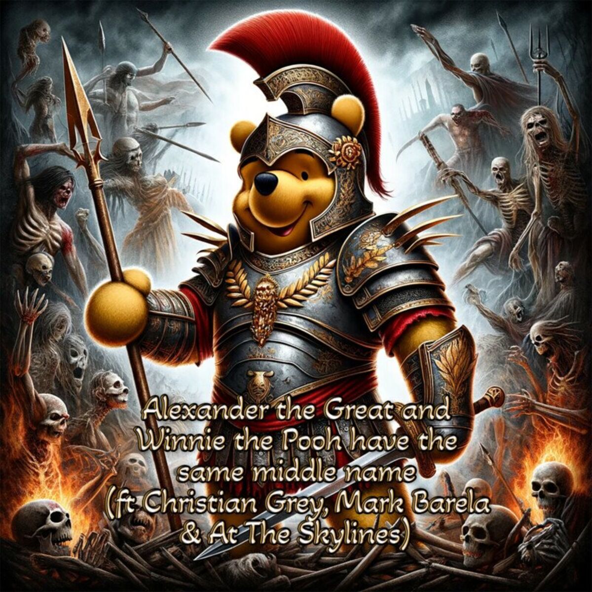 Album cover of Alexander The Great and Winnie The Pooh have the same middle name