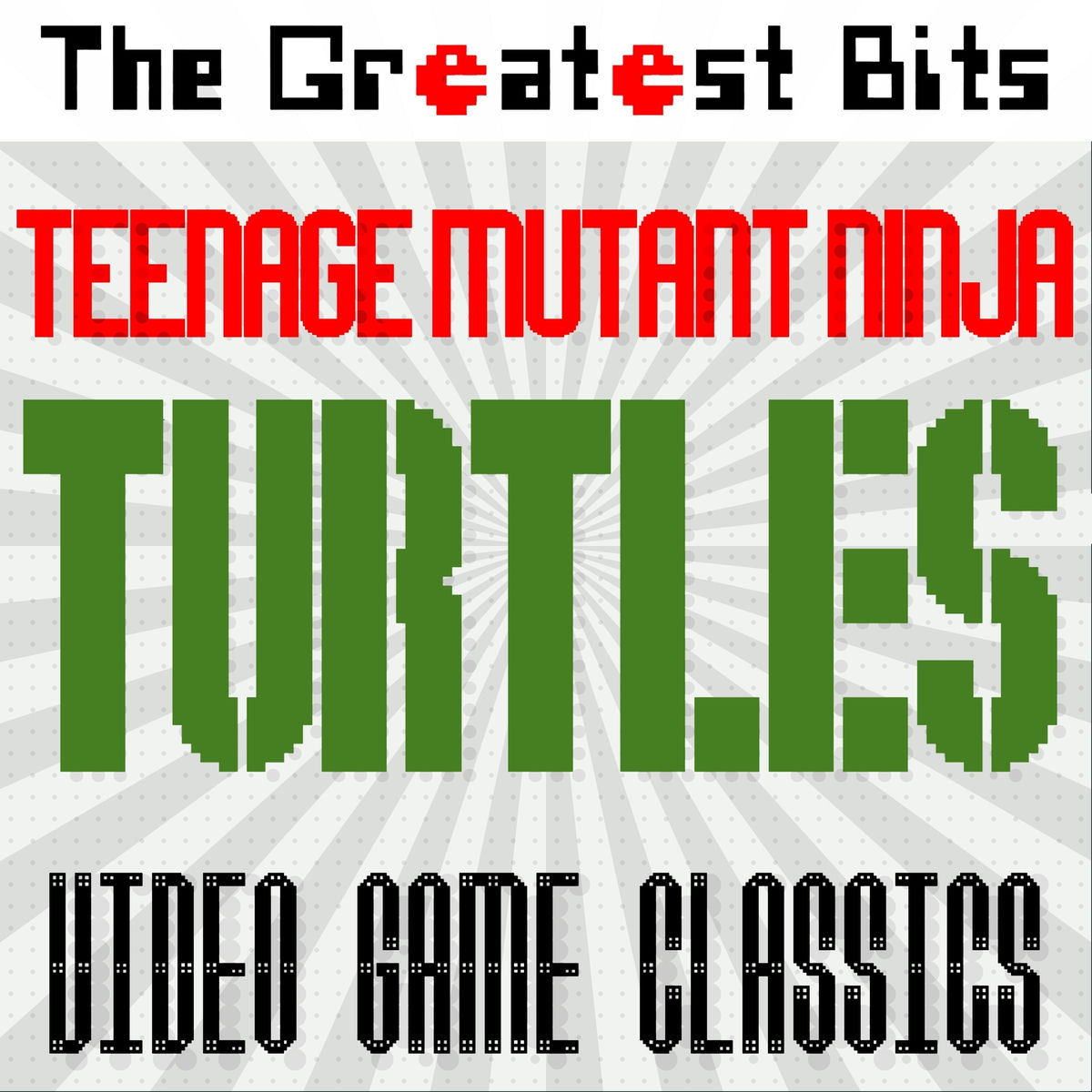Album cover of Teenage Mutant Ninja Turtles: Video Game Classics