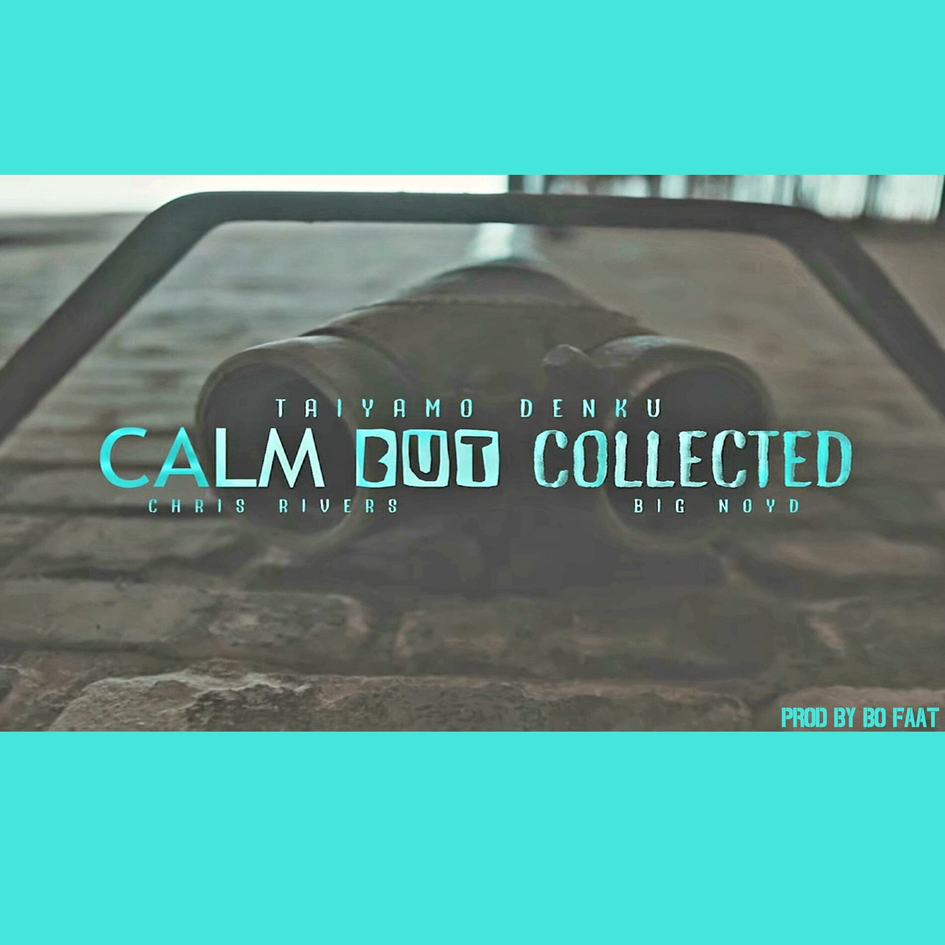 Album cover of Calm but Collected