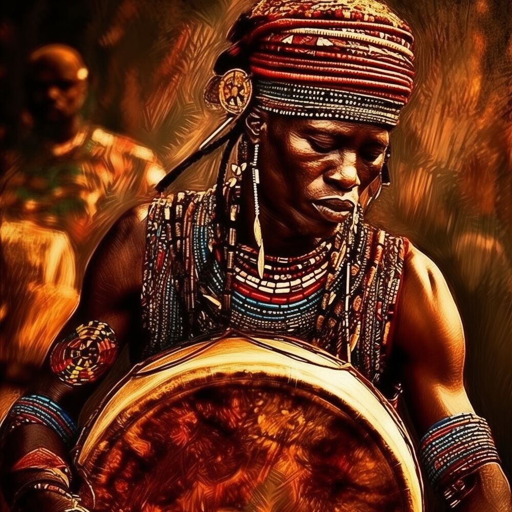 Picture of The Motherland African Chants