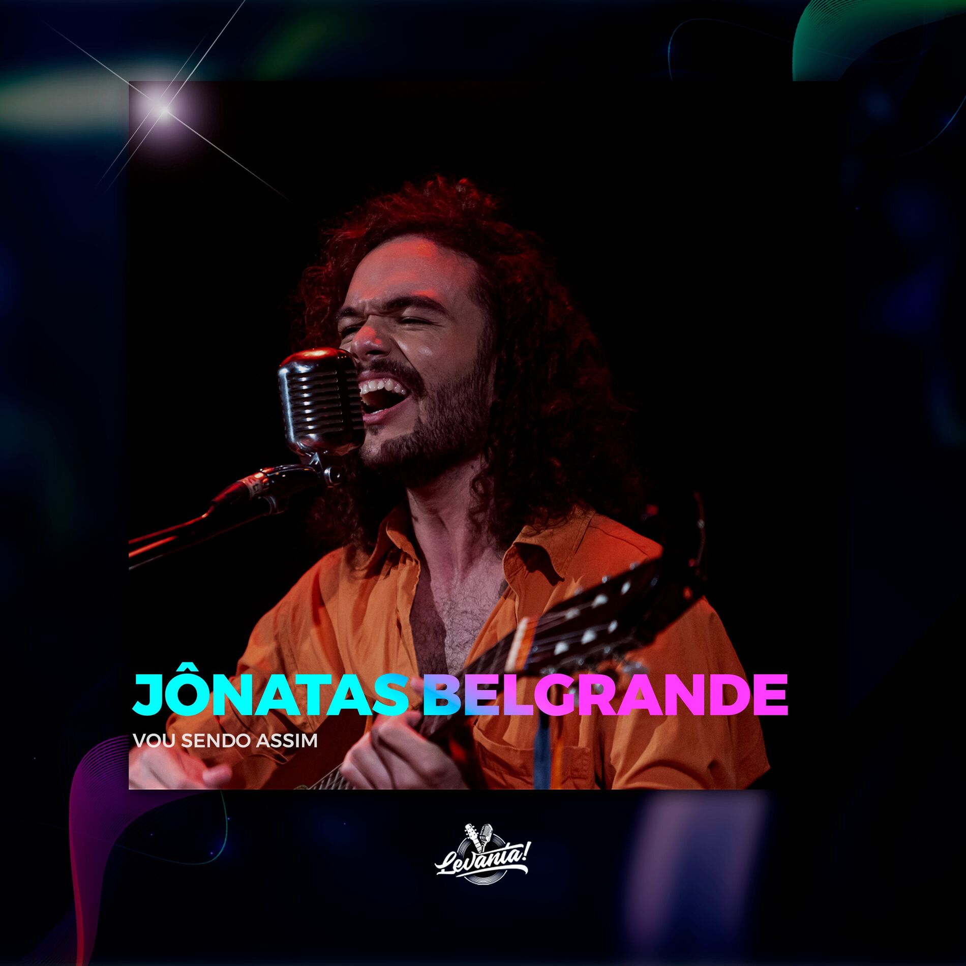 Album cover of Vou Sendo Assim