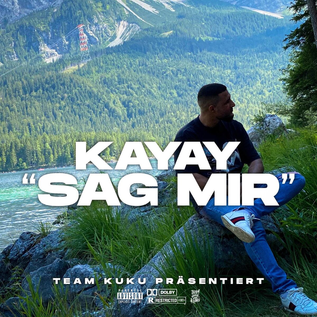 Album cover of SAG MIR