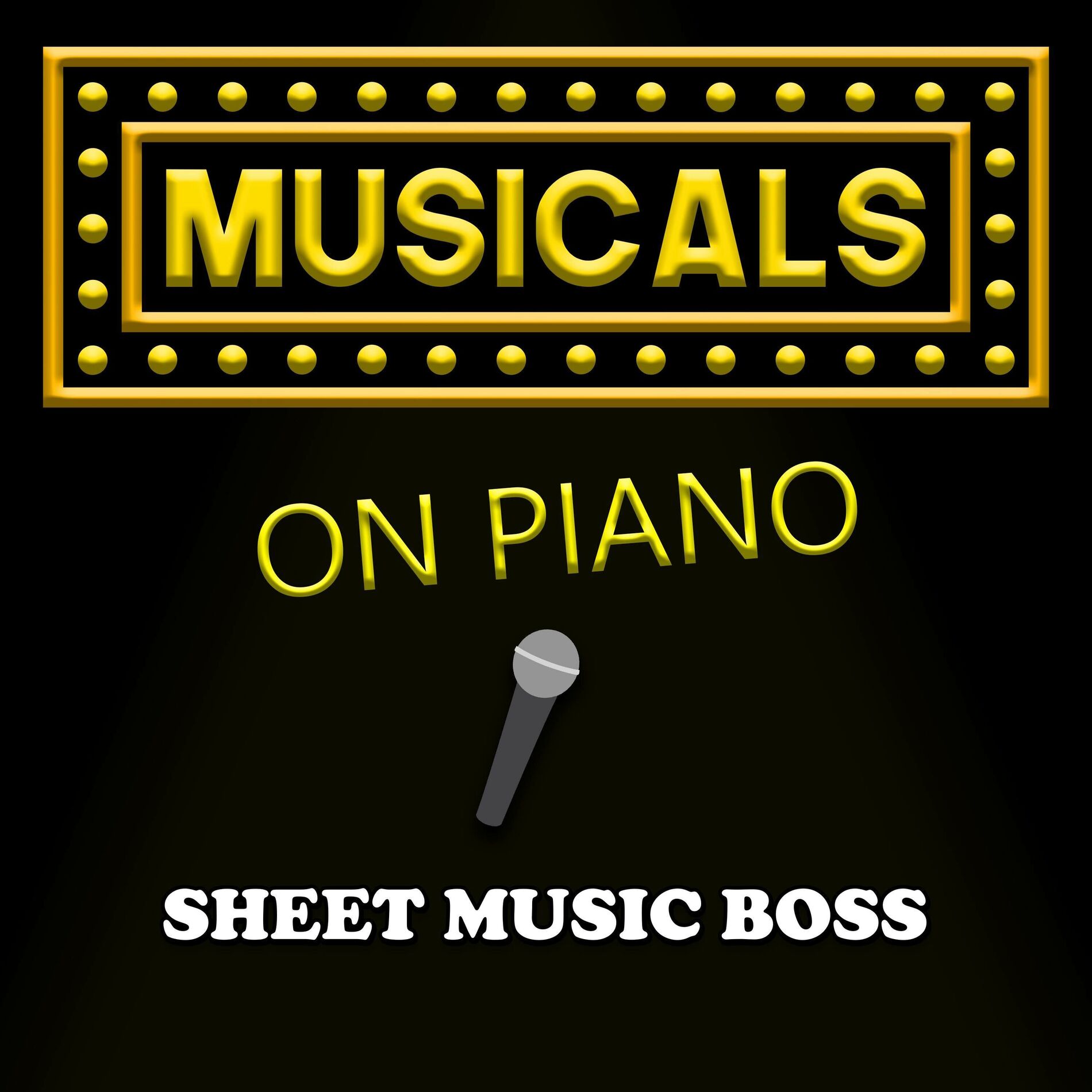 Album cover of Musicals on Piano