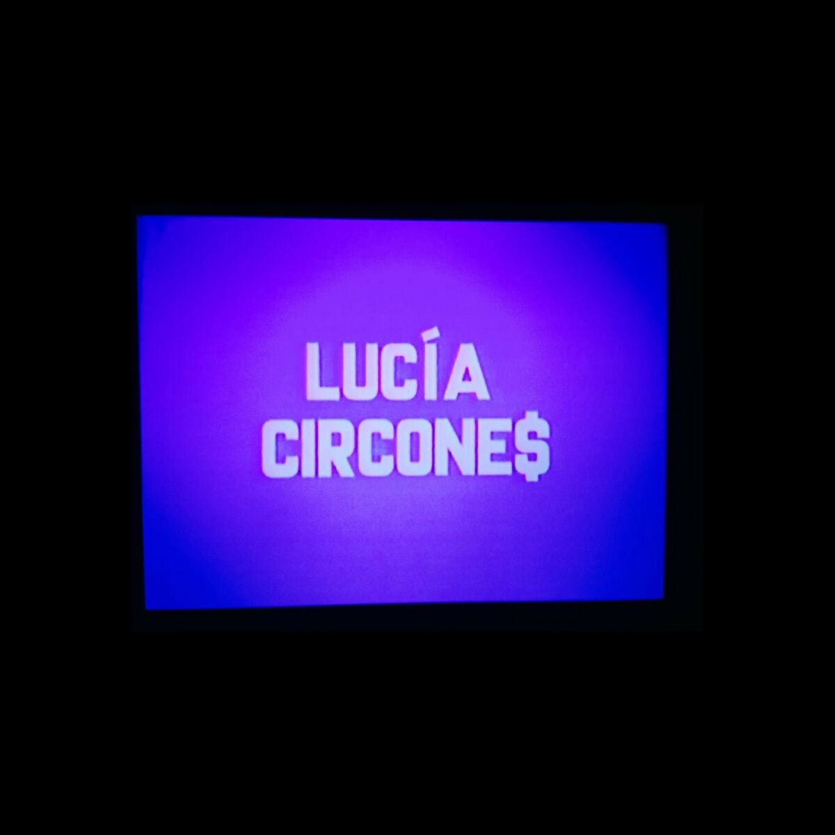 Album cover of Lucía Circone$