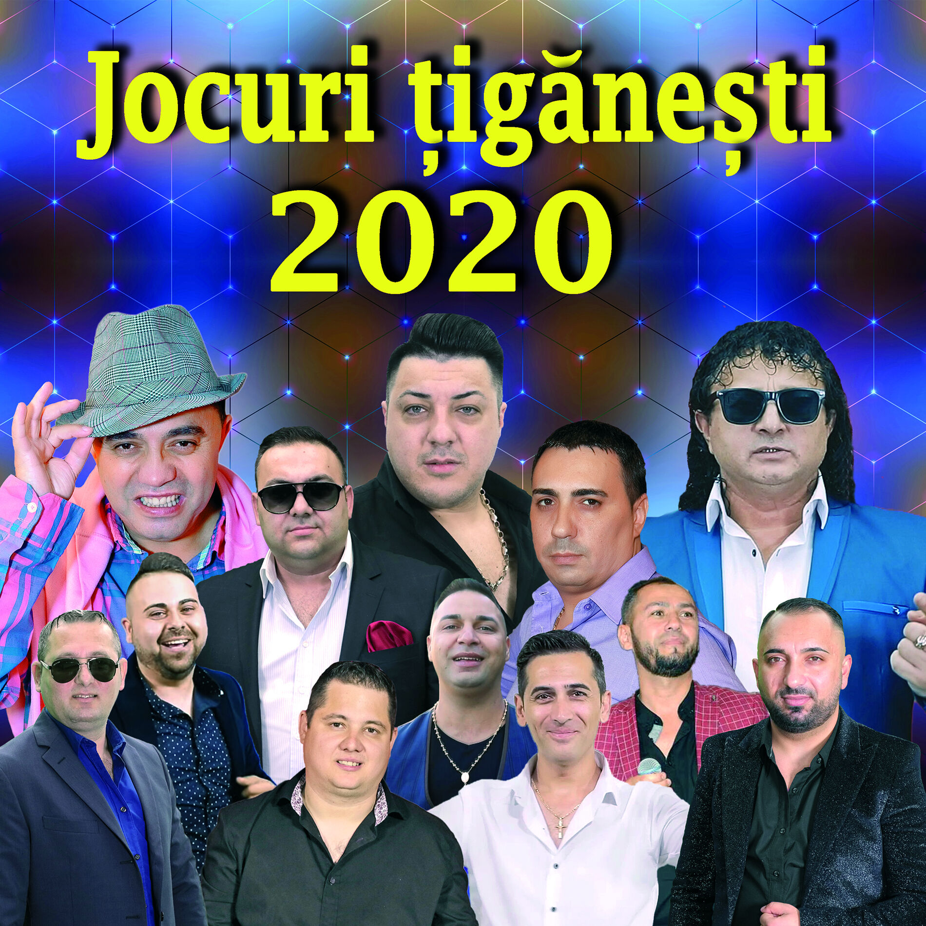 Album cover of Jocuri Ţigăneşti 2020
