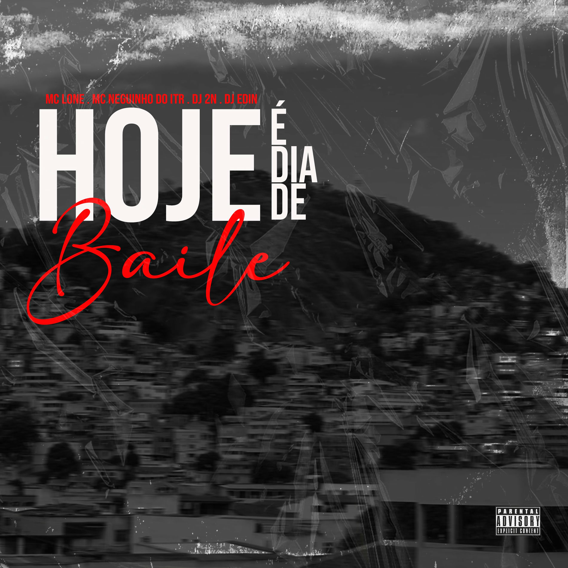 Album cover of Hoje é Dia de Baile