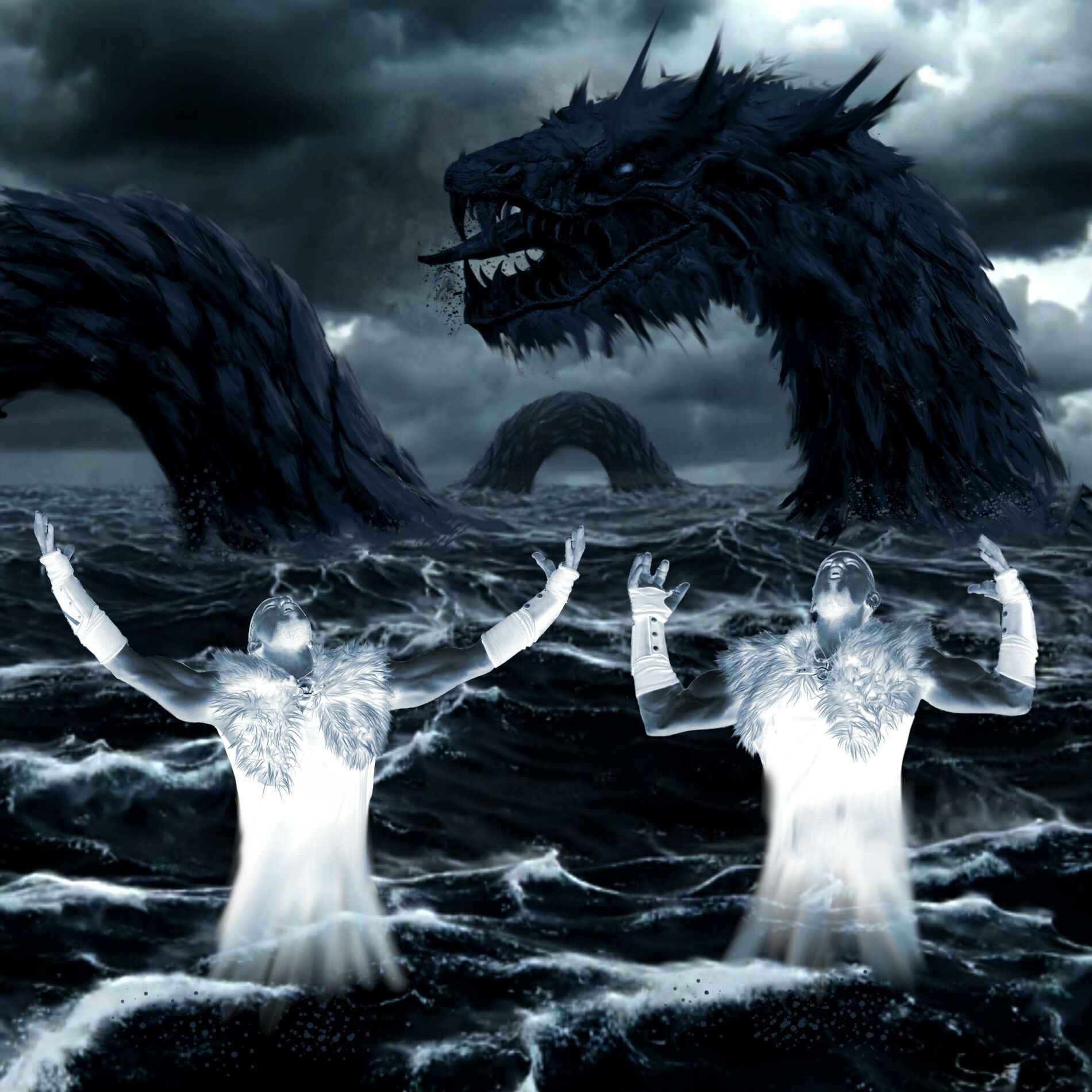 Album cover of Jörmungandr (Raw)