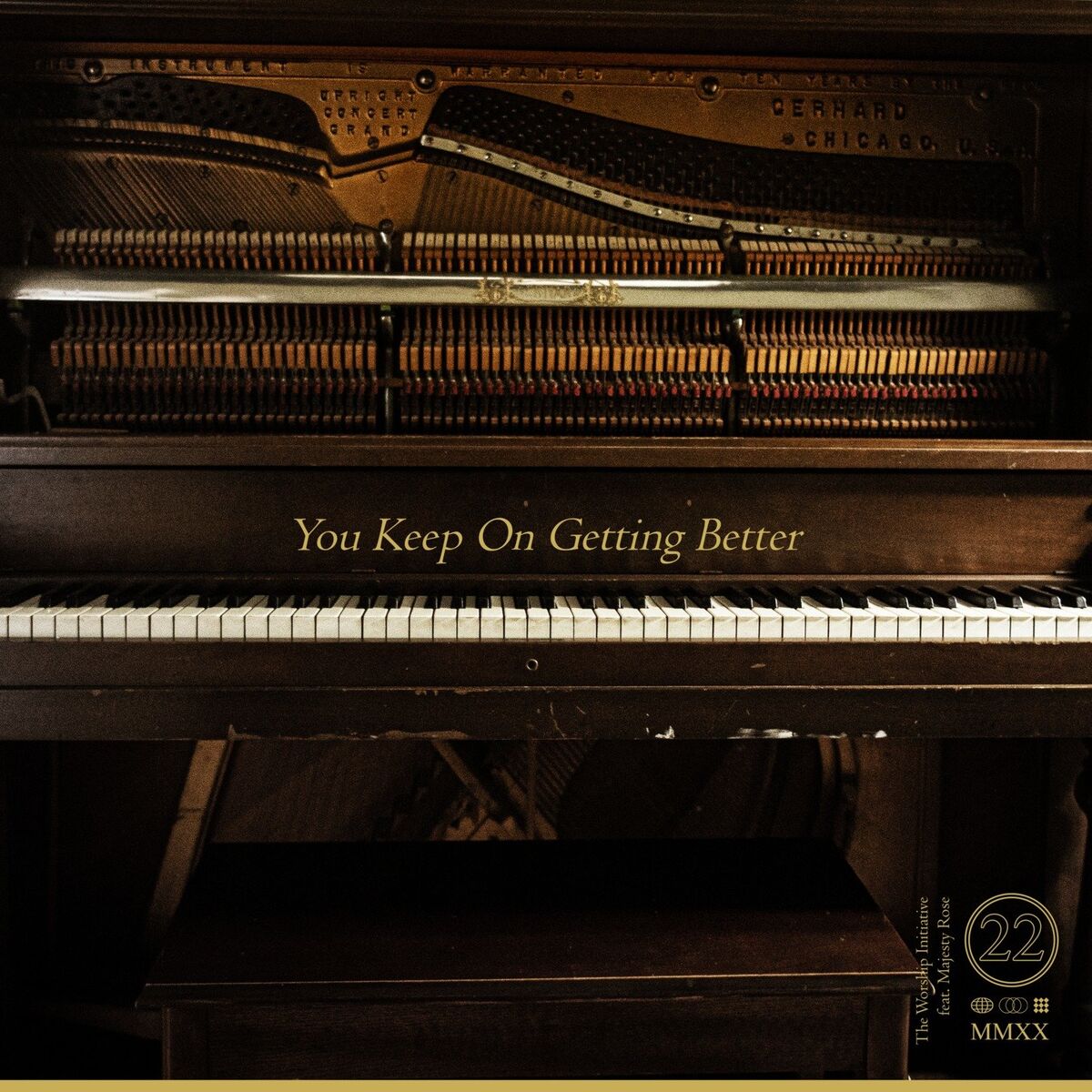 Album cover of You Keep On Getting Better (feat. Majesty Rose)