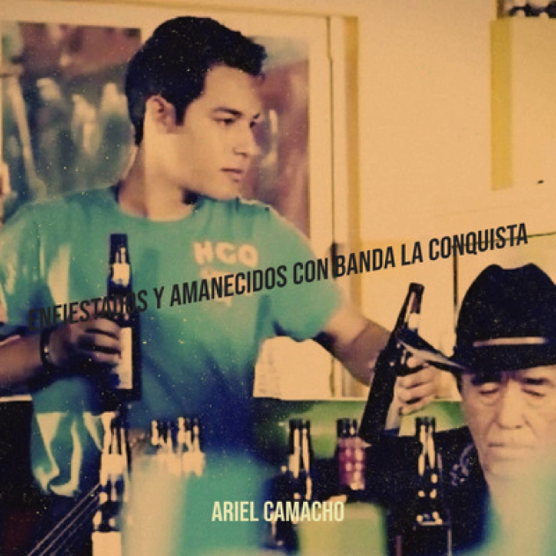 Album cover of Enfiestados Y Amanecidos Con Banda La Conquista
