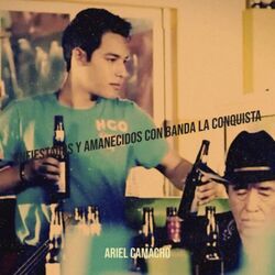 Cover of Enfiestados Y Amanecidos Con Banda La Conquista