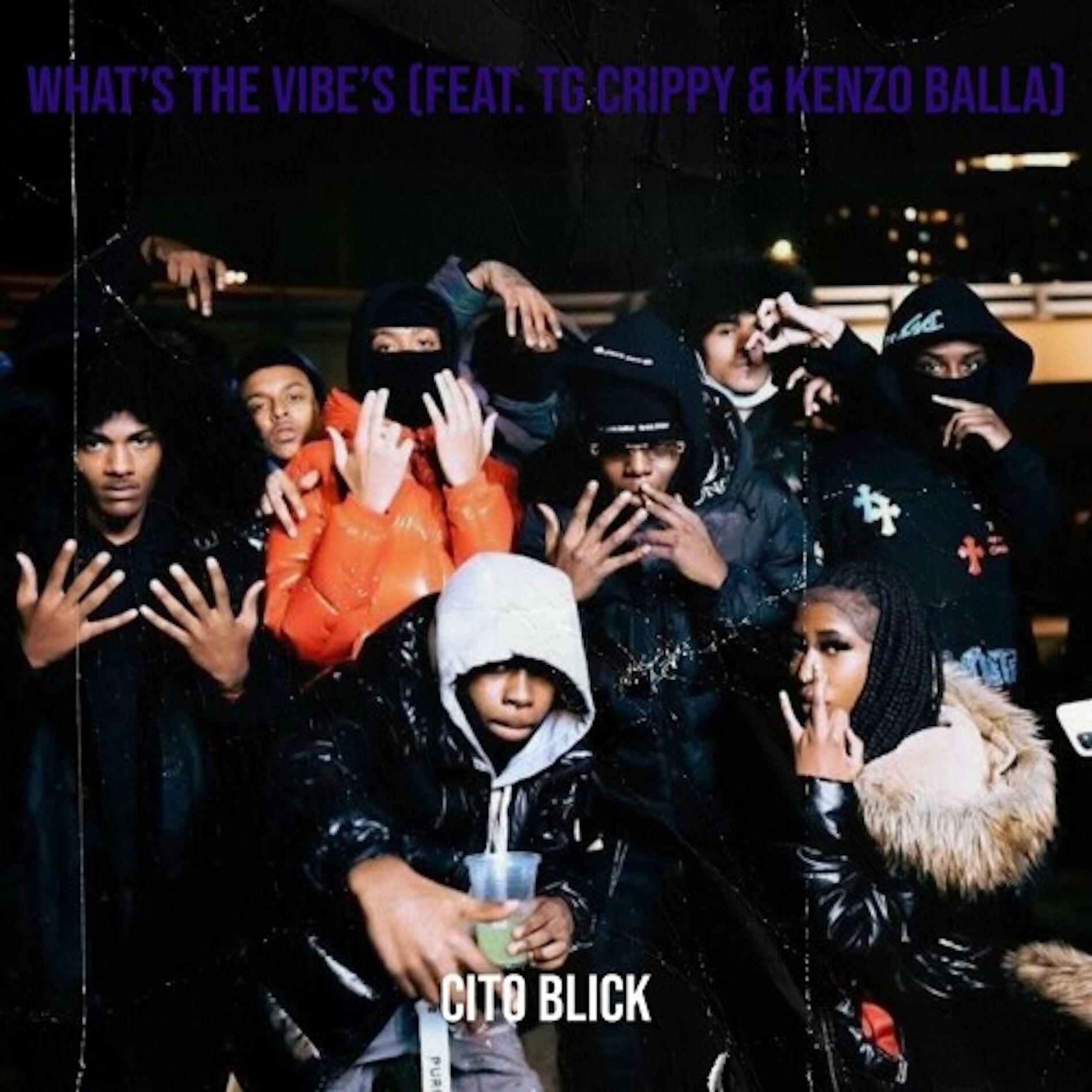Album cover of What's The Vibe's