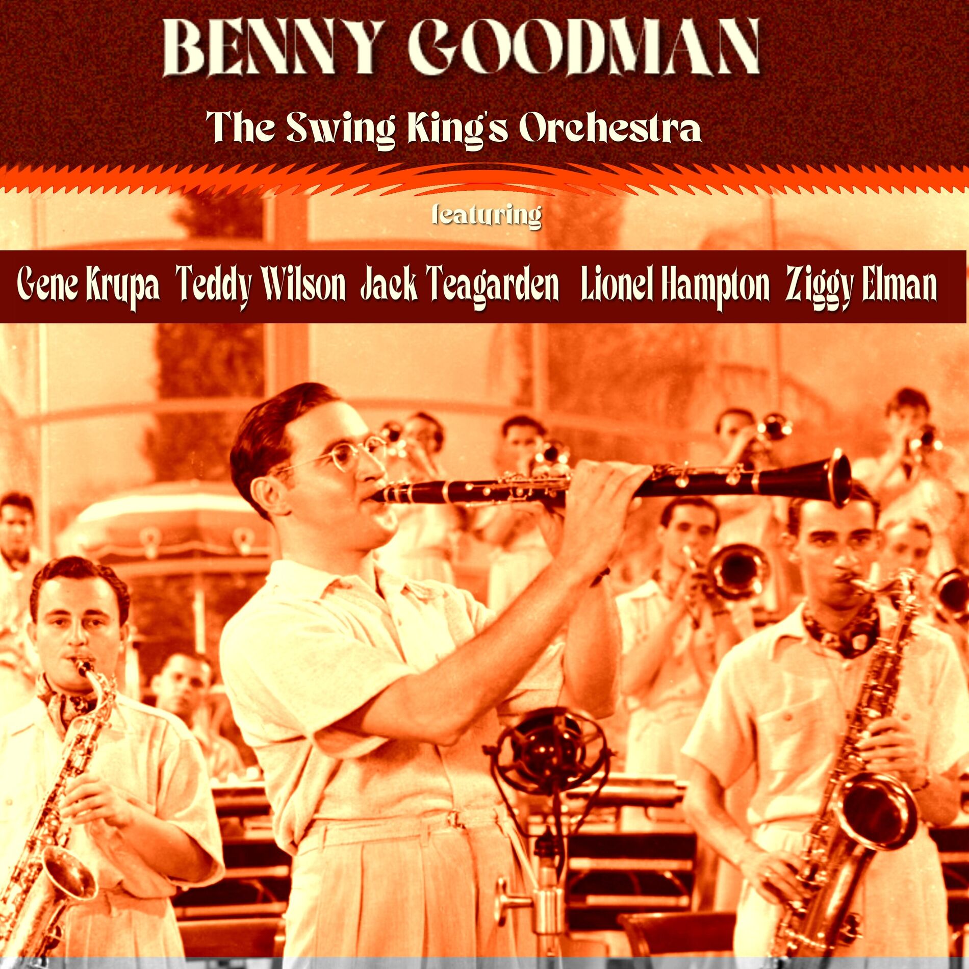 Album cover of The Swing King's Orchestra