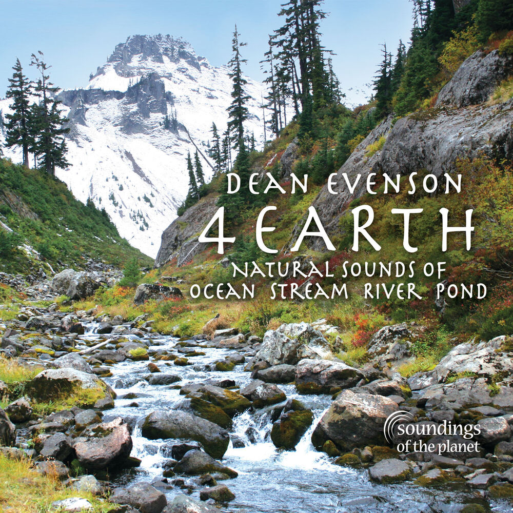 Picture of 4 Earth: Natural Sounds of Ocean Stream River Pond