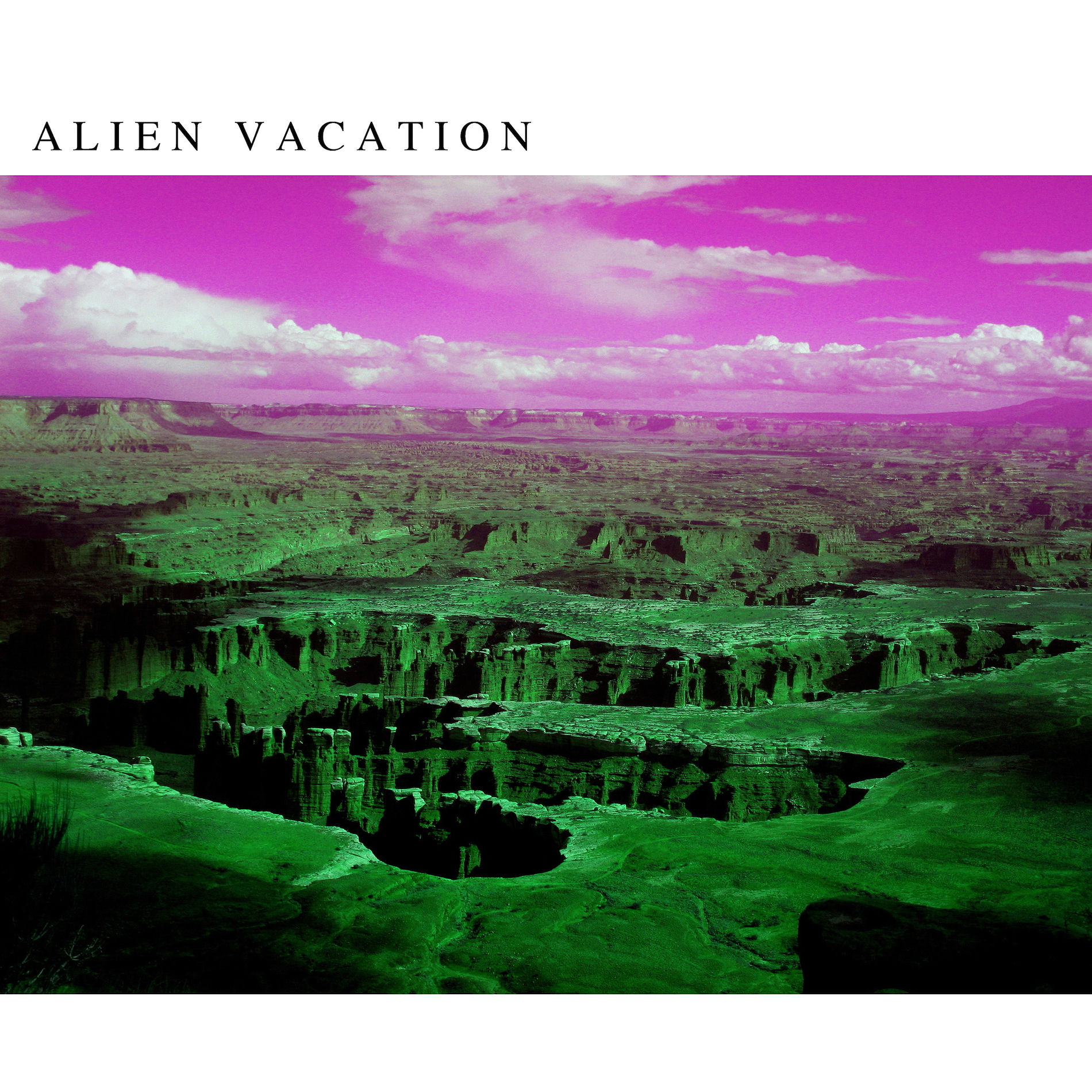 Album cover of Alien Vacation