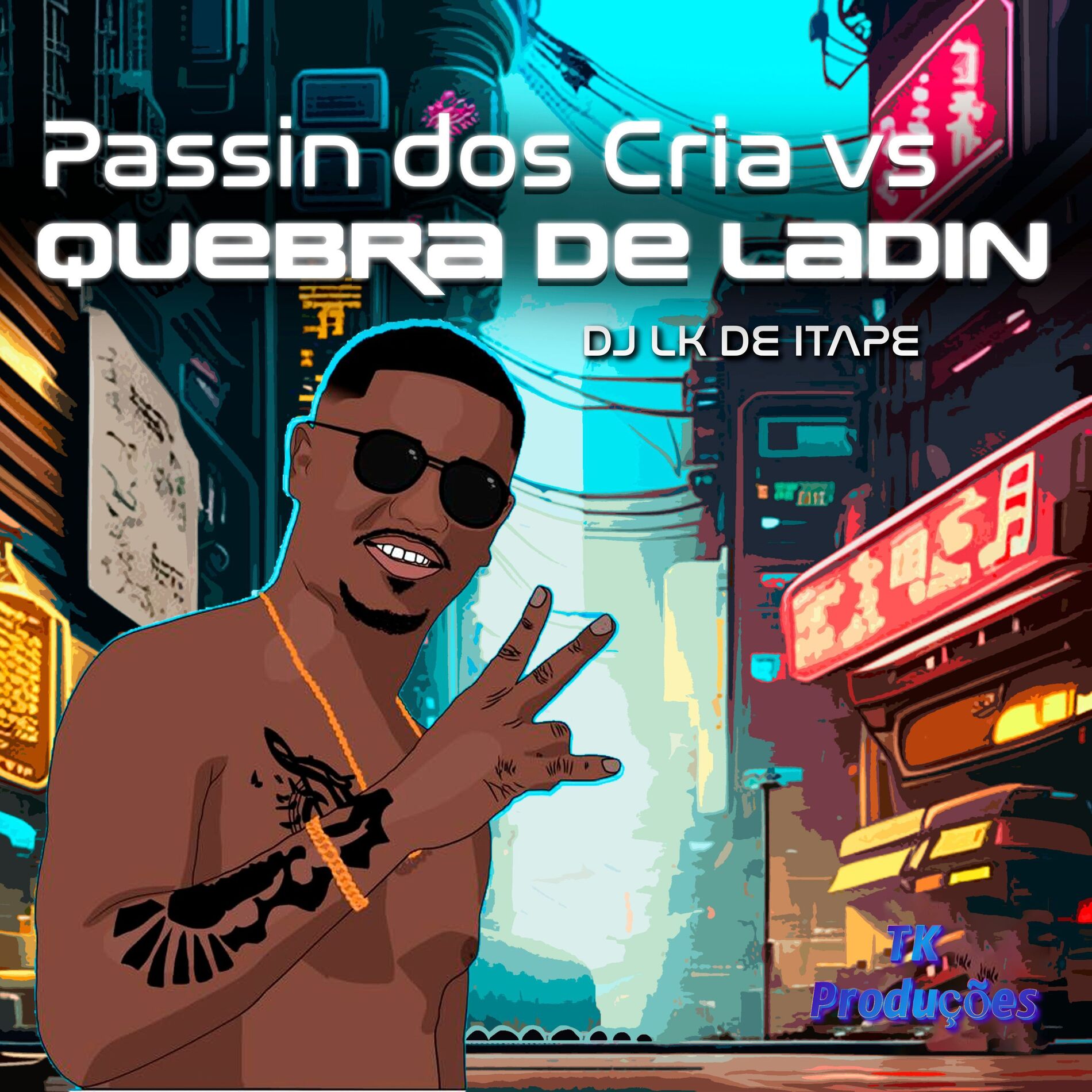 Album cover of Passin dos Cria Vs Quebra de Ladin