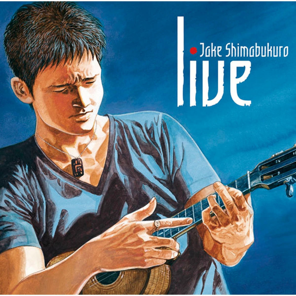Album cover of LIVE - Jake Shimabukurono Sekai