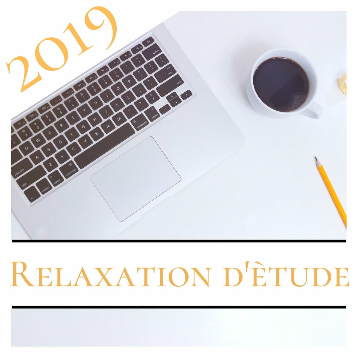 Album cover of Relaxation d'ètude 2019: Musique de fond pour apprentissage accéléré, ondes gamma pour la concentration et la mémoire