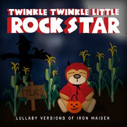 Cover of Lullaby Versions of Iron Maiden