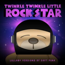 Cover of Lullaby Versions of Daft Punk