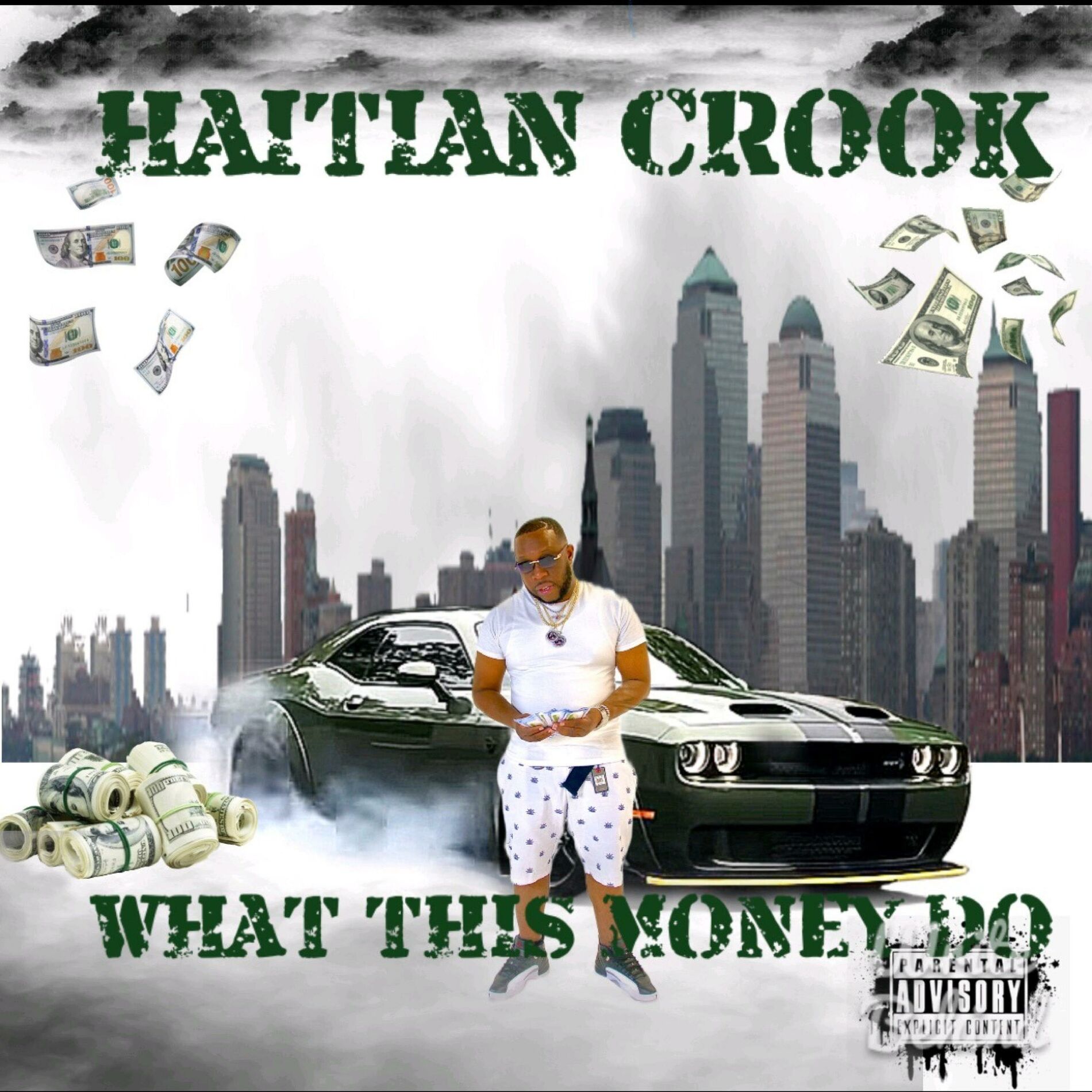 Album cover of WHAT THIS MONEY DO