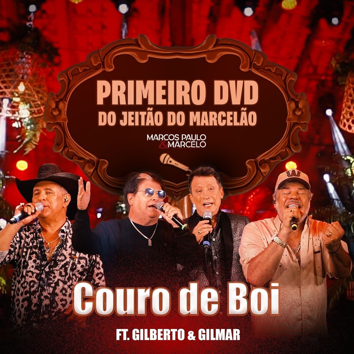 Album cover of Couro de Boi (Ao Vivo)