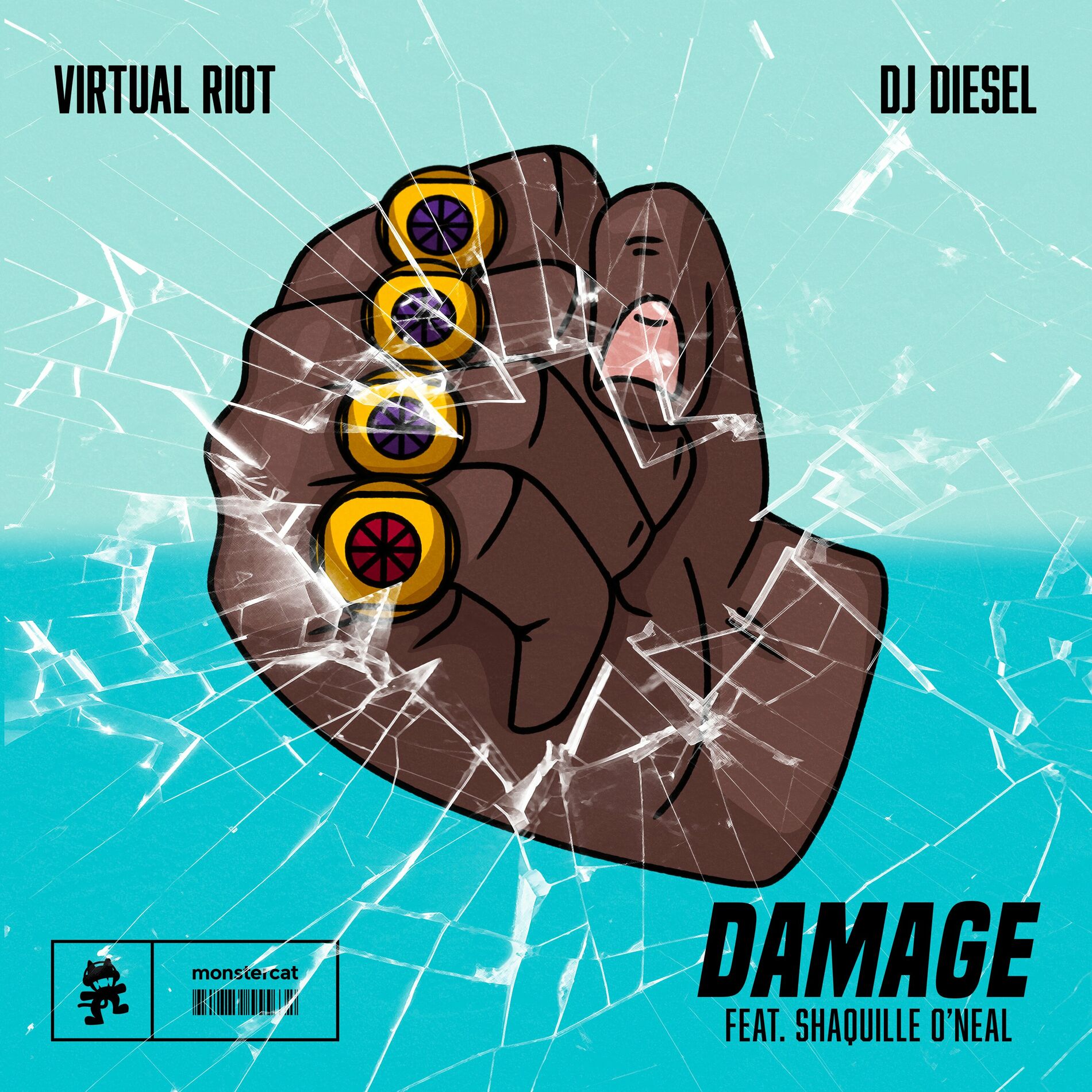 Album cover of Damage