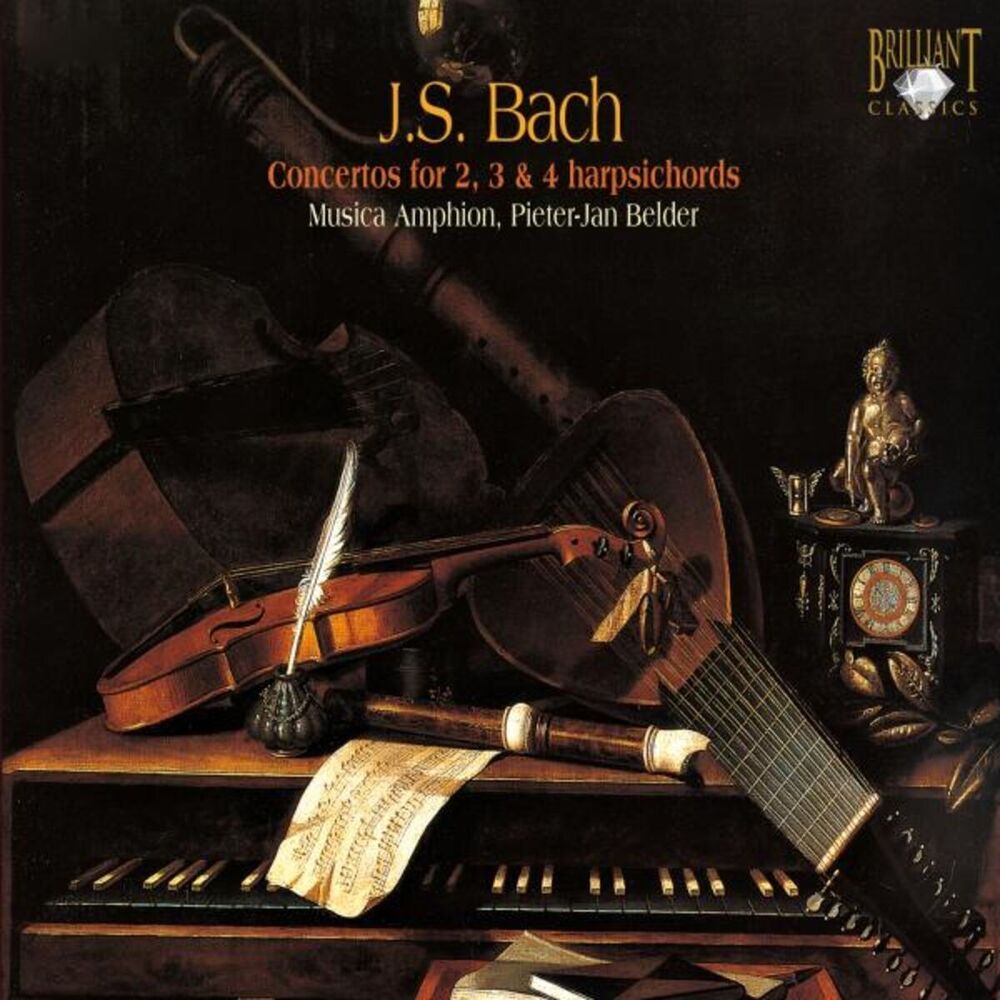 Picture of Bach: Concertos for 2, 3 & 4 Harpsichords